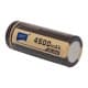 DPT, Rechargeable Flashlight Battery with a Capacity of 4500 milliampere-hour, Brown, capacity 4500 ml Ampere