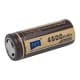 DPT, Rechargeable Flashlight Battery with a Capacity of 4500 milliampere-hour, Brown, capacity 4500 ml Ampere