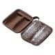 ALSANIDI, Empty anti-shock cups bag, Tea cups Bag, Oud, Size 15*17*7.2Cm