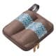 ALSANIDI, Empty anti-shock cups bag, Tea cups Bag, Oud, Size 15*17*7.2Cm