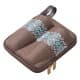 ALSANIDI, Empty anti-shock cups bag, Tea cups Bag, Oud, Size 15*17*7.2Cm