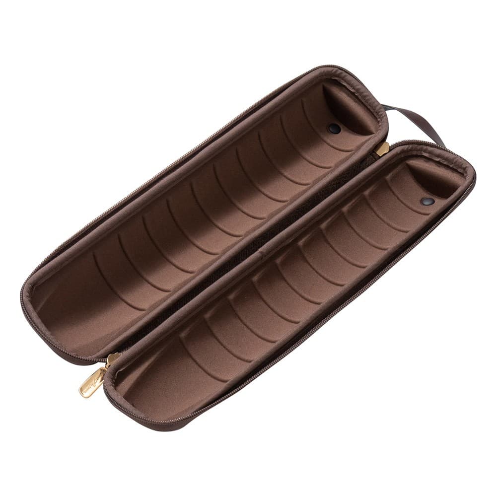 ALSANIDI, Full anti-shock cups bag, Tea cups Bag, Oud, Size 7.2*35 Cm