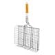 ALSANIDI, Multi-purpose grill grate, Grill grates, Silver, Size 65*40 Cm