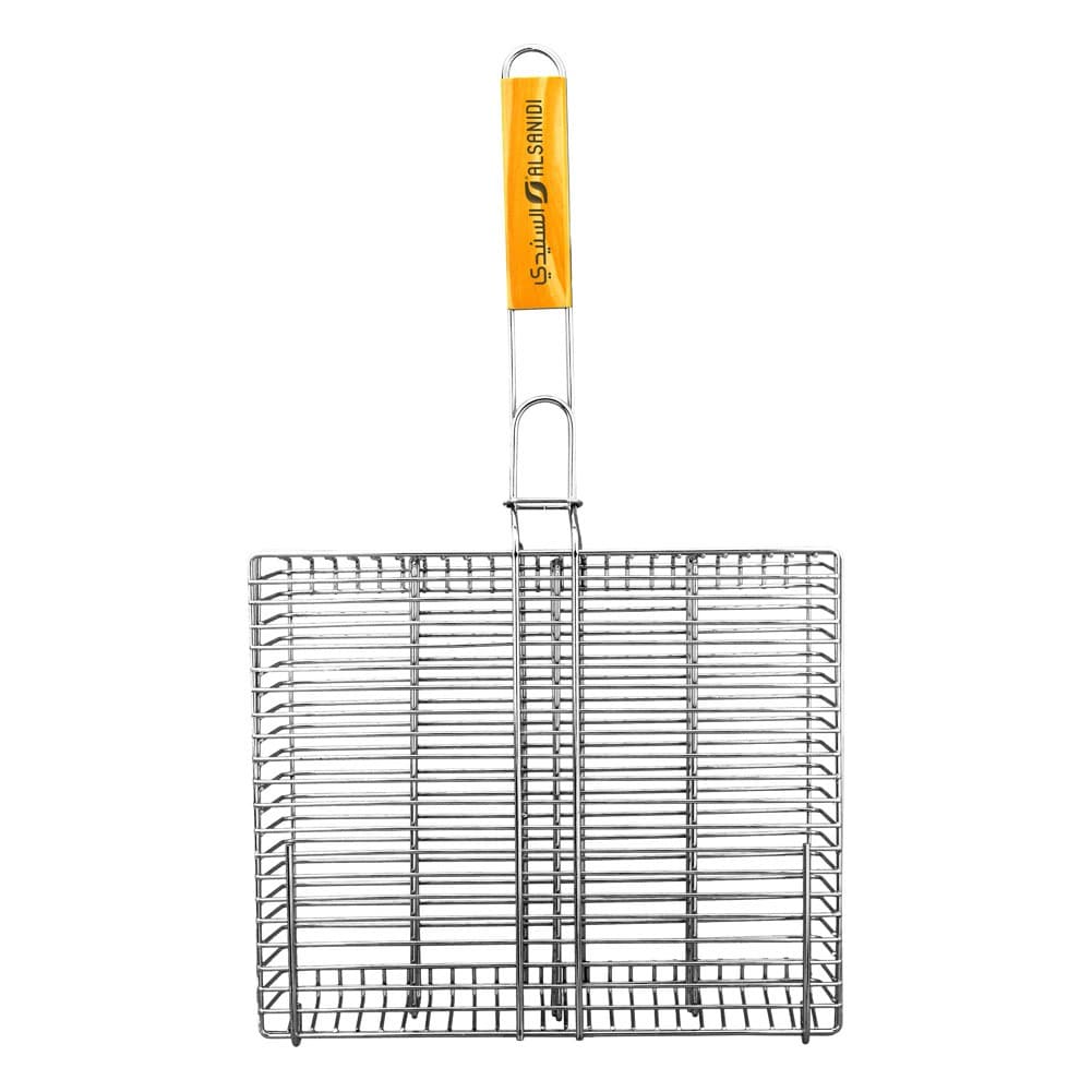 ALSANIDI, Multi-purpose grill grate, Grill grates, Silver, Size 53*31 Cm