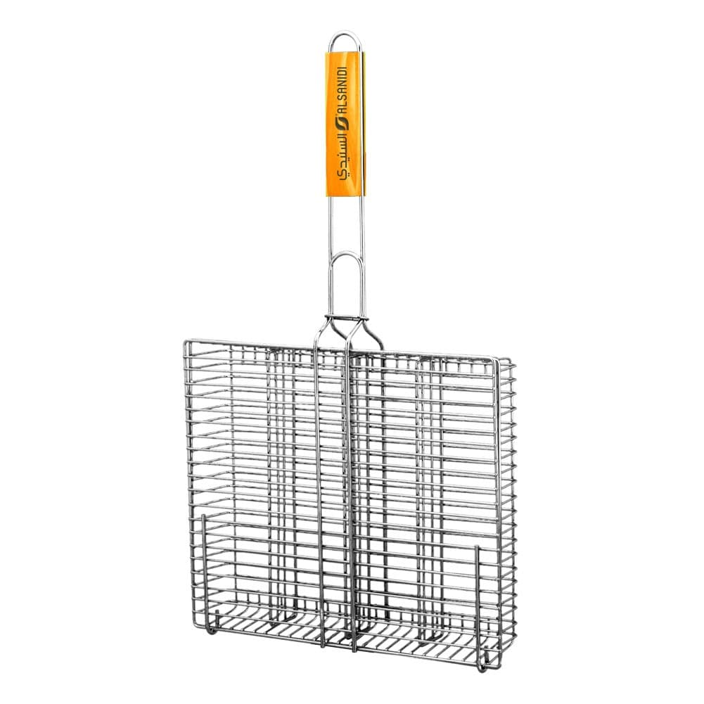 ALSANIDI, Multi-purpose grill grate, Grill grates, Silver, Size 53*31 Cm
