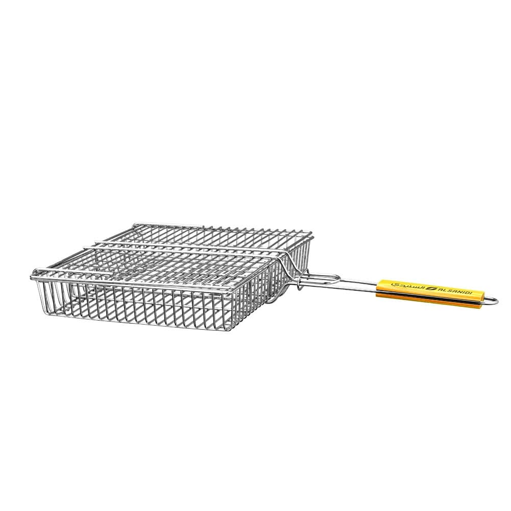 ALSANIDI, Multi-purpose grill grate, Grill grates, Silver, Size 53*31 Cm