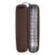 ALSANIDI, Full anti-shock cups bag, Tea cups Bag, Oud, Size 35*7.2*7.2Cm