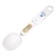 ALSANIDI, Measuring Spoon Set, Standard Measuring Spoon, White, Size23*5.8*2 Cm