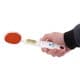 ALSANIDI, Measuring Spoon Set, Standard Measuring Spoon, White, Size23*5.8*2 Cm