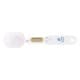 ALSANIDI, Measuring Spoon Set, Standard Measuring Spoon, White, Size23*5.8*2 Cm