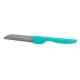 ALSANIDI, Multi-function Peeler, Knife Peeler and Sharpener, Blue, Size18.2*2.2*1.5Cm