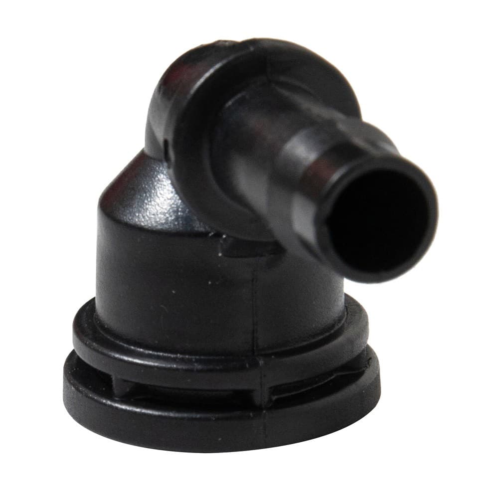 DPT, Water tap elbow, Black