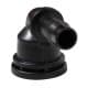 DPT, Water tap elbow, Black