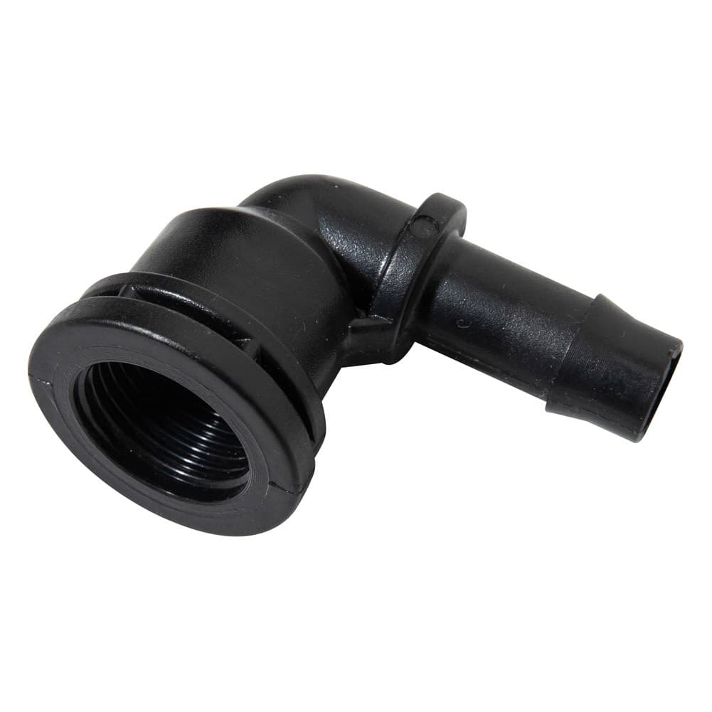 DPT, Water tap elbow, Black