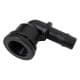 DPT, Water tap elbow, Black