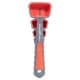 ALSANIDI, Measuring Spoon Set, Standard Measuring Spoon, Red*Gray, Set 4 pcs