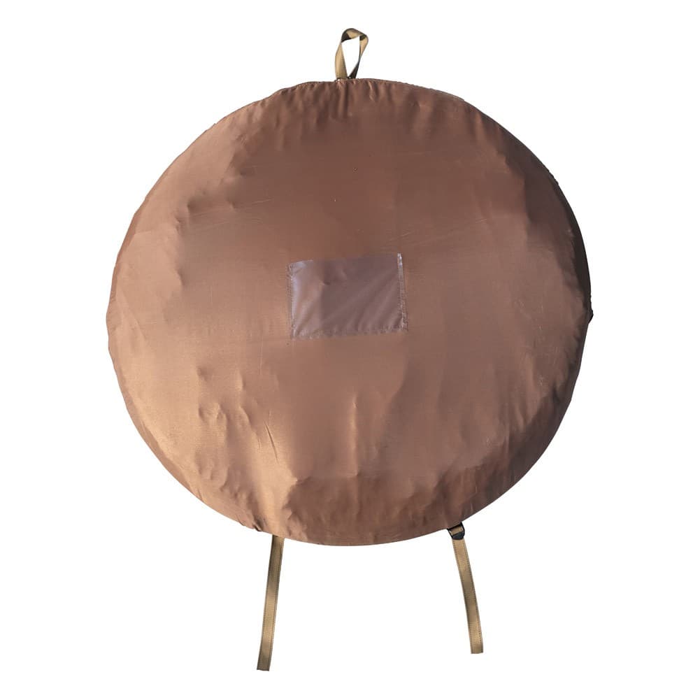 ALSANIDI, Nylon windbreak for trips, Camping Curtain, Sandy, Size320*320*145 Cm