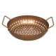 ALSANIDI, Non-stick grill basket, Grill grates, Gold, Size 23*5  Cm