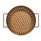 ALSANIDI, Non-stick grill basket, Grill grates, Gold, Size 23*5  Cm