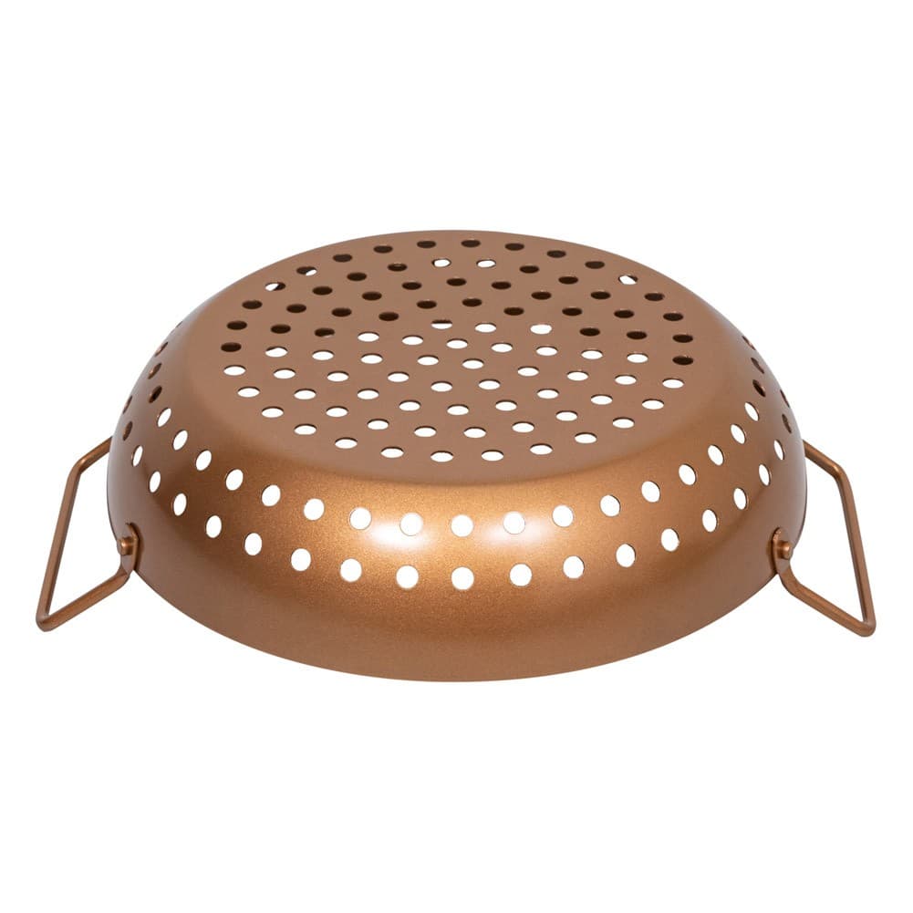 ALSANIDI, Non-stick grill basket, Grill grates, Gold, Size 23*5  Cm