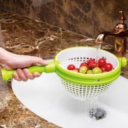 ALSANIDI, Salad dryer, Green, Size39.5*21.5*12 Cm