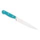 ALSANIDI, Butcher Stainless steel knife, Kitchen knife, Turquoise, Size 6 inch