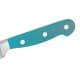 ALSANIDI, Butcher Stainless steel knife, Kitchen knife, Turquoise, Size 6 inch