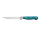 ALSANIDI, Butcher Stainless steel knife, Kitchen knife, Turquoise, Size 5 inch