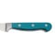 ALSANIDI, Butcher Stainless steel knife, Kitchen knife, Turquoise, Size 5 inch