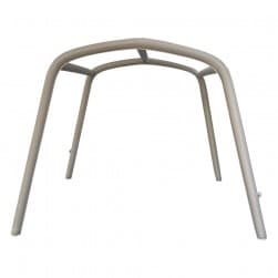 DPT, Plastic air tent frame, Gray