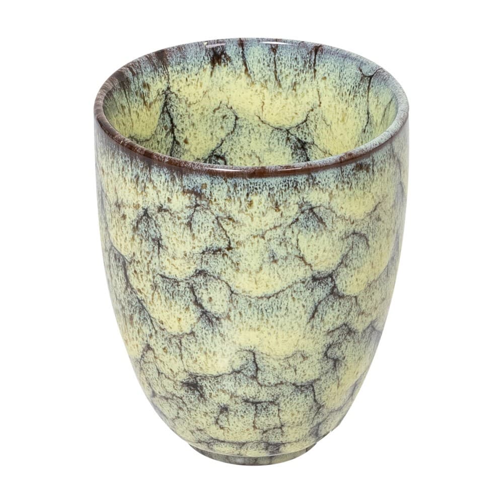ALSANIDI, ceramic coffee cup set, Multicolored , Set 6 pcs capacity 230 ml