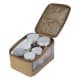 ALSANIDI, spices set bag, Completed spices cans, Kaki, Set 6 pcs