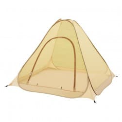 ALSANIDI, Automatic Setup Mosquito for Trips, Polyster Tent, Sandy, Size 200*200*145 Cm
