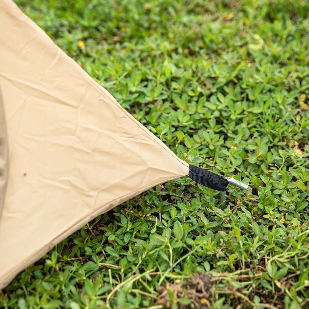ALSANIDI, Automatic Setup Mosquito for Trips, Polyster Tent, Sandy, Size 200*200*145 Cm