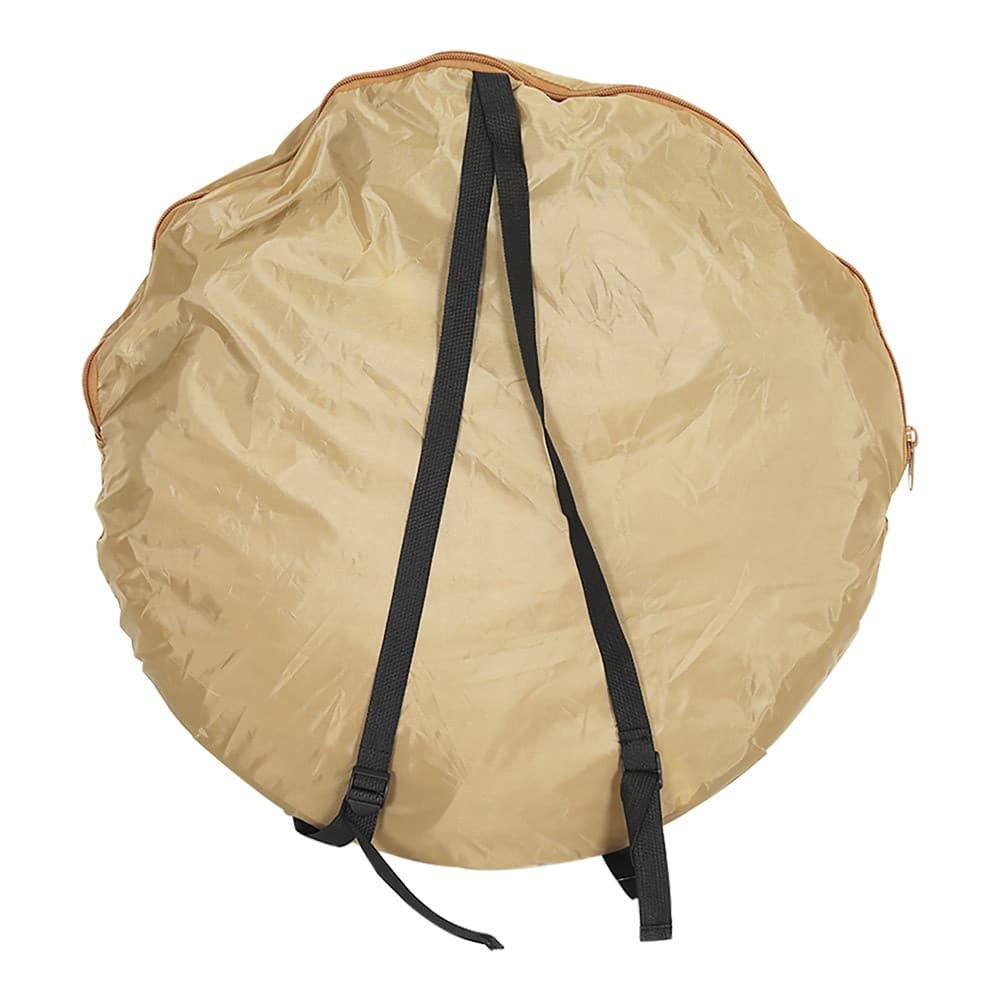 ALSANIDI, Automatic Setup Mosquito for Trips, Polyster Tent, Sandy, Size 200*200*145 Cm