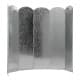 ALSANIDI, Air resistant wind screen, Stove fire wind screen, Multicolored , Size 60 Cm 6 Slide