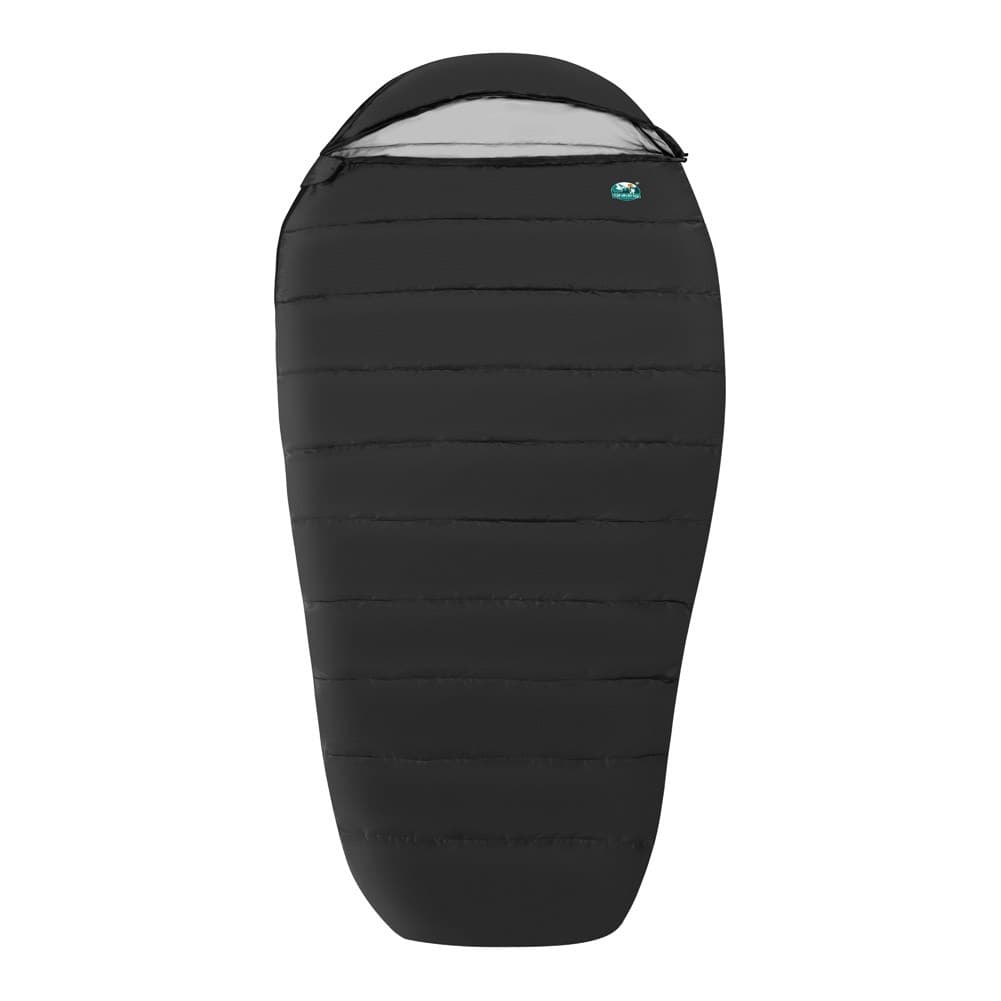 Ghiking, Hiking sleeping bag, camping Sleeping bag, Black, Size225*90 Cm