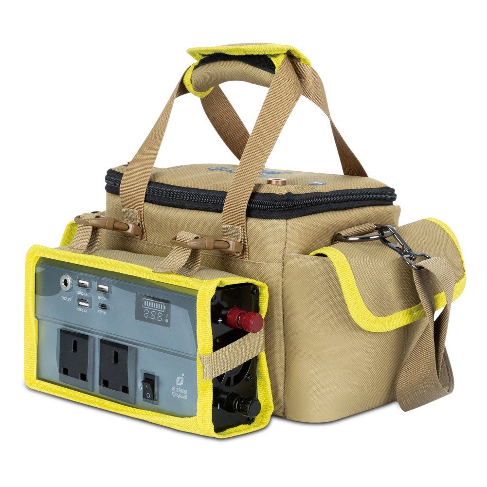 ALSANIDI, Electrical energy store, White, Size28.5*20*16.5 Cm