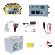 ALSANIDI, Electrical energy store, White, Size28.5*20*16.5 Cm