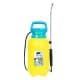 DPT, Electric Bidet Sprayer, Portable Bidet Sprayer, Green*Yellow, capacity 8 L