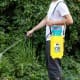 DPT, Electric Bidet Sprayer, Portable Bidet Sprayer, Green*Yellow, capacity 8 L