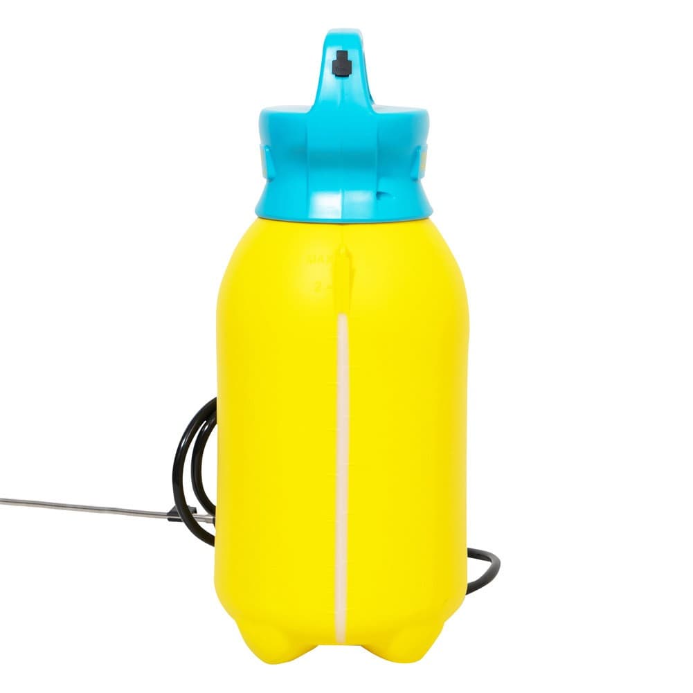DPT, Electric Bidet Sprayer, Portable Bidet Sprayer, Green*Yellow, capacity 8 L