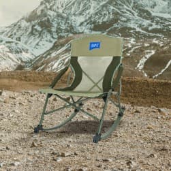 DPT, Foldable Camping Chair, Trips Chair, Green, Size53*35*38.5*80Cm
