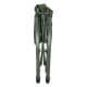 DPT, Foldable Camping Chair, Trips Chair, Green, Size53*35*38.5*80Cm