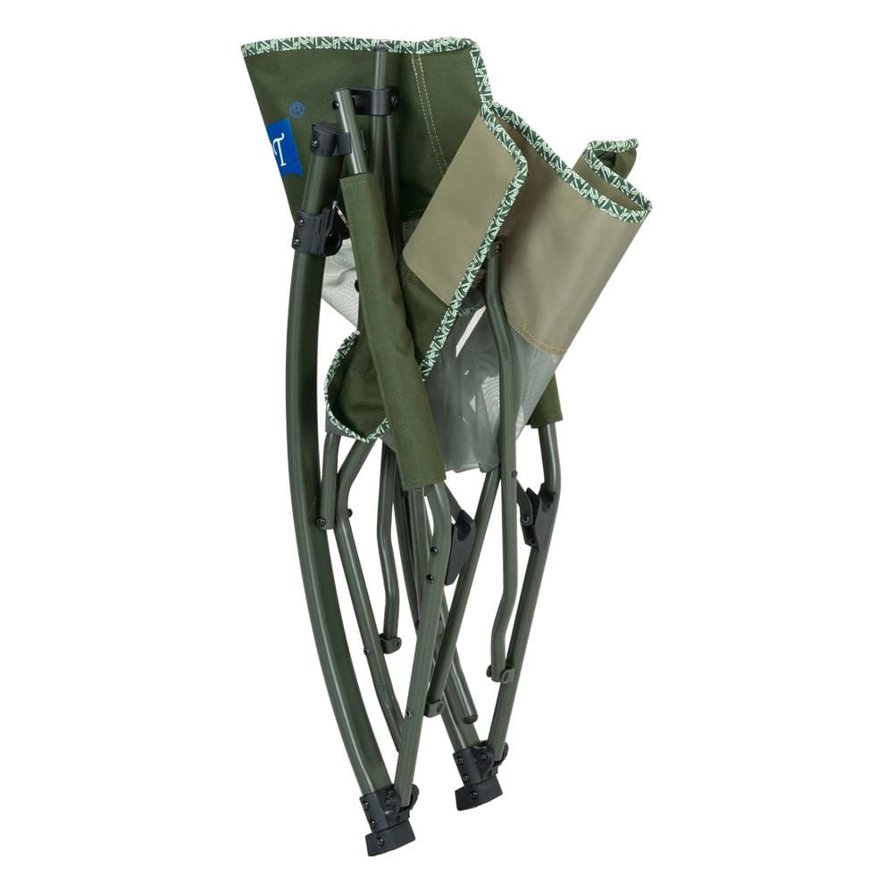DPT, Foldable Camping Chair, Trips Chair, Green, Size53*35*38.5*80Cm