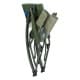 DPT, Foldable Camping Chair, Trips Chair, Green, Size53*35*38.5*80Cm