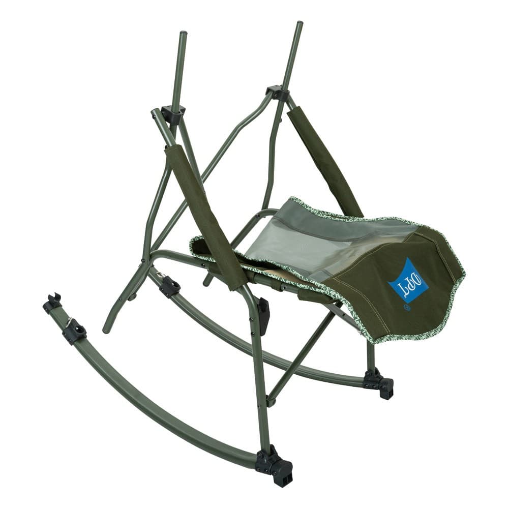 DPT, Foldable Camping Chair, Trips Chair, Green, Size53*35*38.5*80Cm