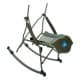 DPT, Foldable Camping Chair, Trips Chair, Green, Size53*35*38.5*80Cm