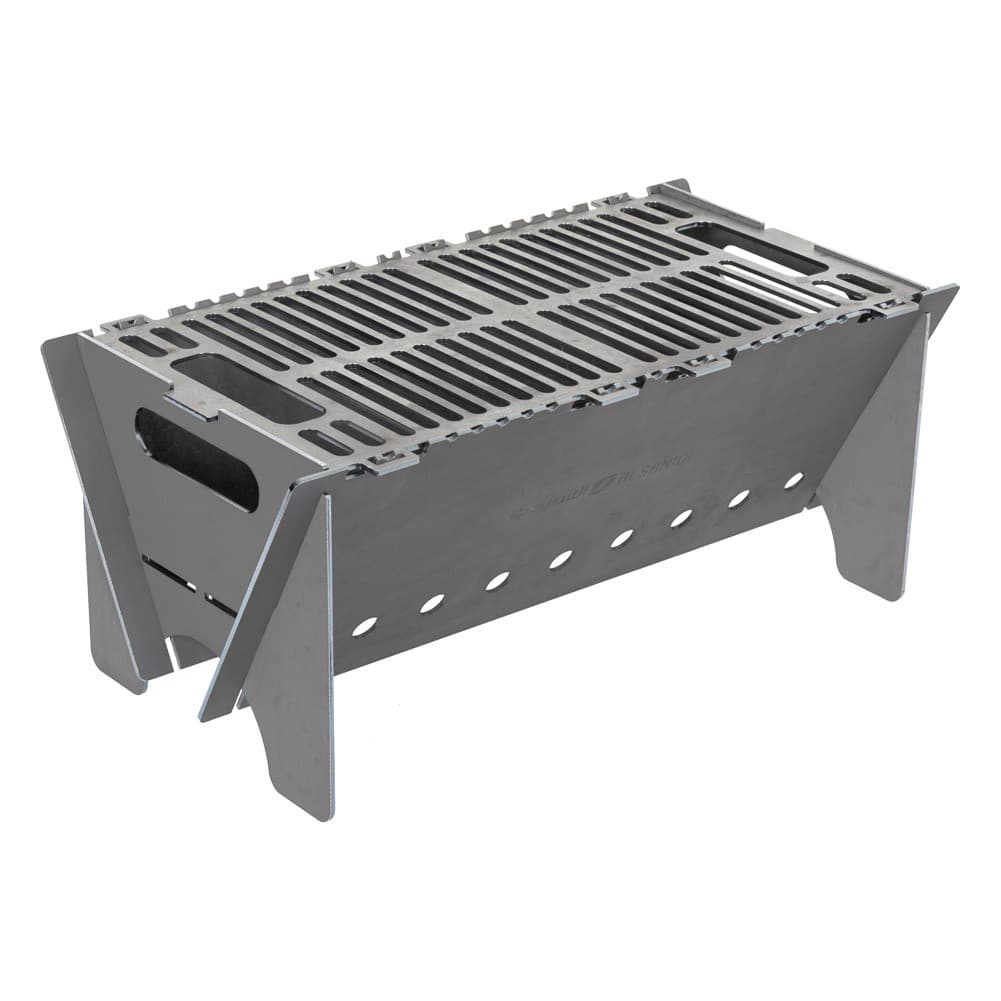 ALSANIDI, Picnic grill, Outdoor grill, Black, Size 39*23*18.5 Cm