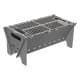 ALSANIDI, Picnic grill, Outdoor grill, Black, Size 39*23*18.5 Cm